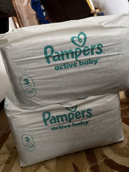 Pampers Active Baby 3