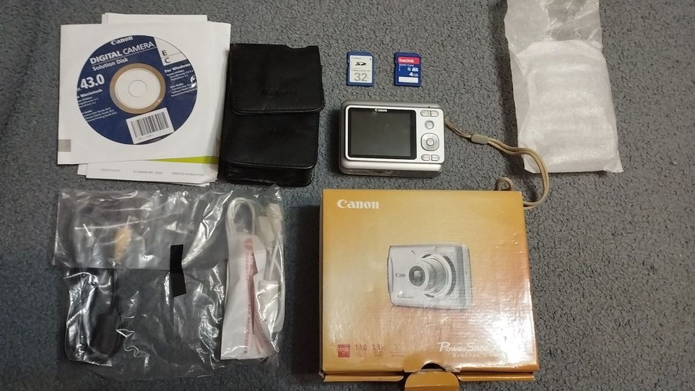 Фотоаппарат Canon PowerShot A480