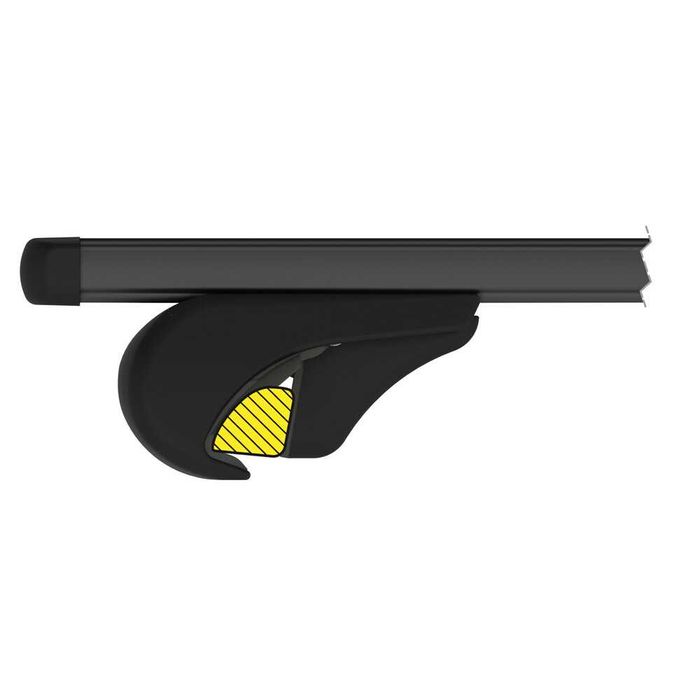 Алуминиеви напречни греди багажник Nordrive Helio Rail XL Black 140см