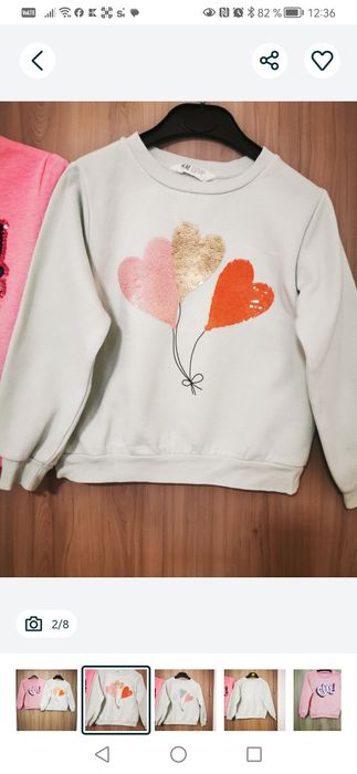 Lot bluzițe cu paiete