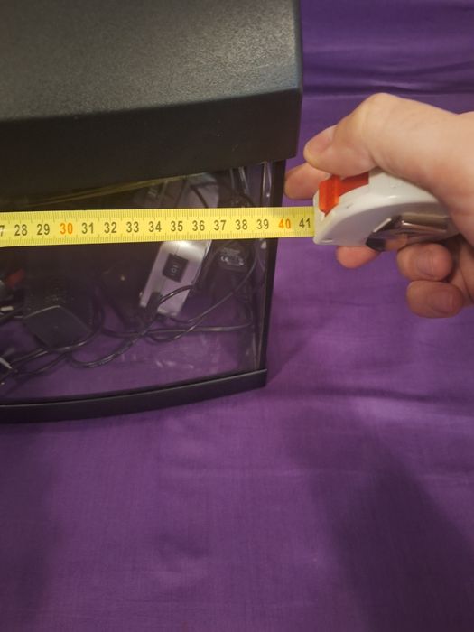 Аквариум Diversa + всичко необходимо