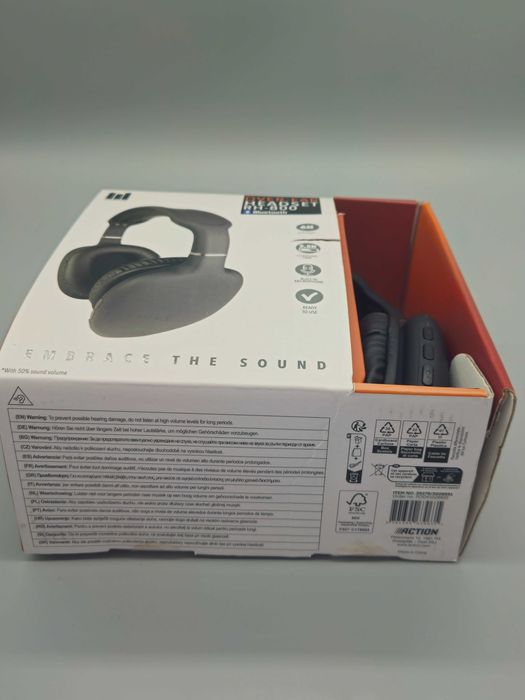 Безжични Bluetooth слушалки над ушите Roseland RH-800 с микрофон;BT5.3