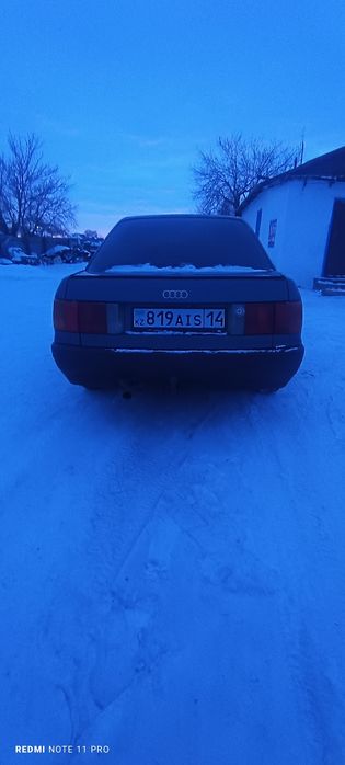 Ауди 80 Б3 моно впрыск