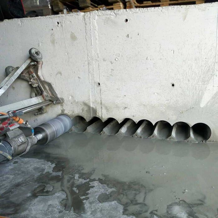 Бетон тишищ девор очиш хизматлари арзон нархларда