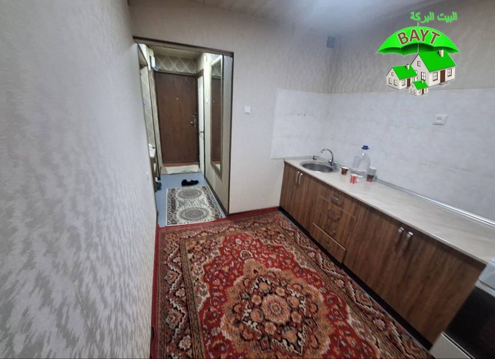 ÷ 36м² Чиланзар 1кв Пионерская улица  1/3/4 КИРПИЧ продаётся квартира