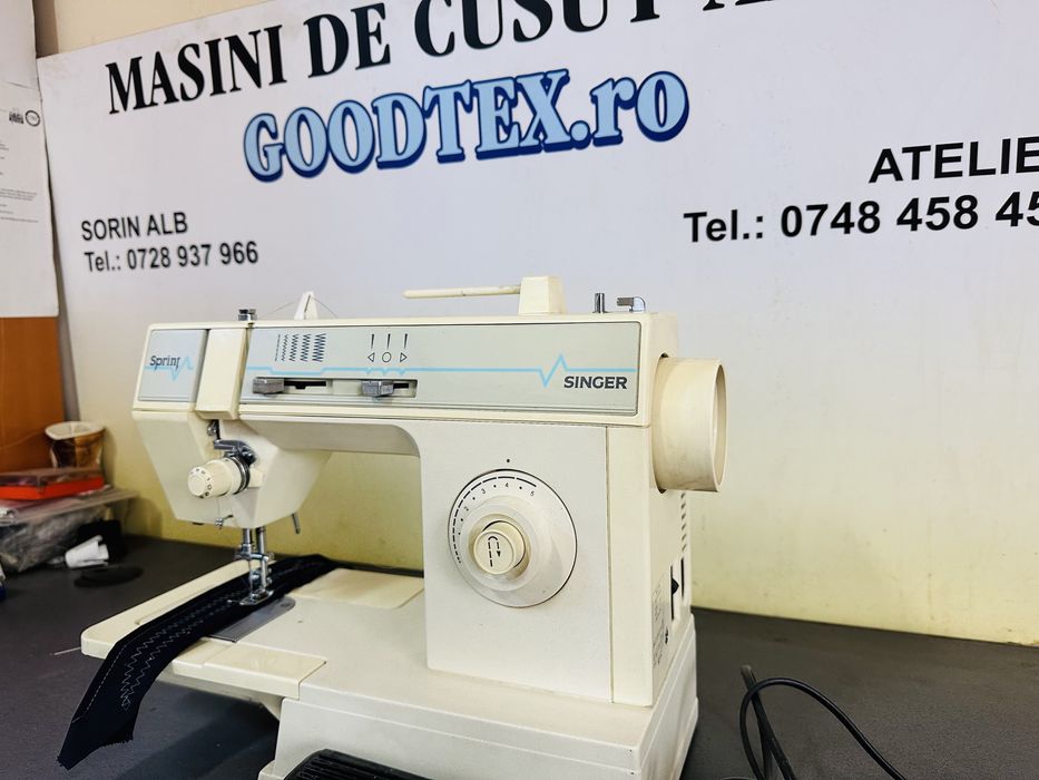 Masina de cusut Singer sprinț