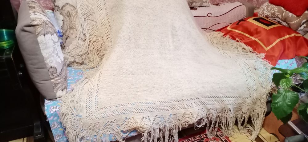 Платок. Плед. Тепленький!!!