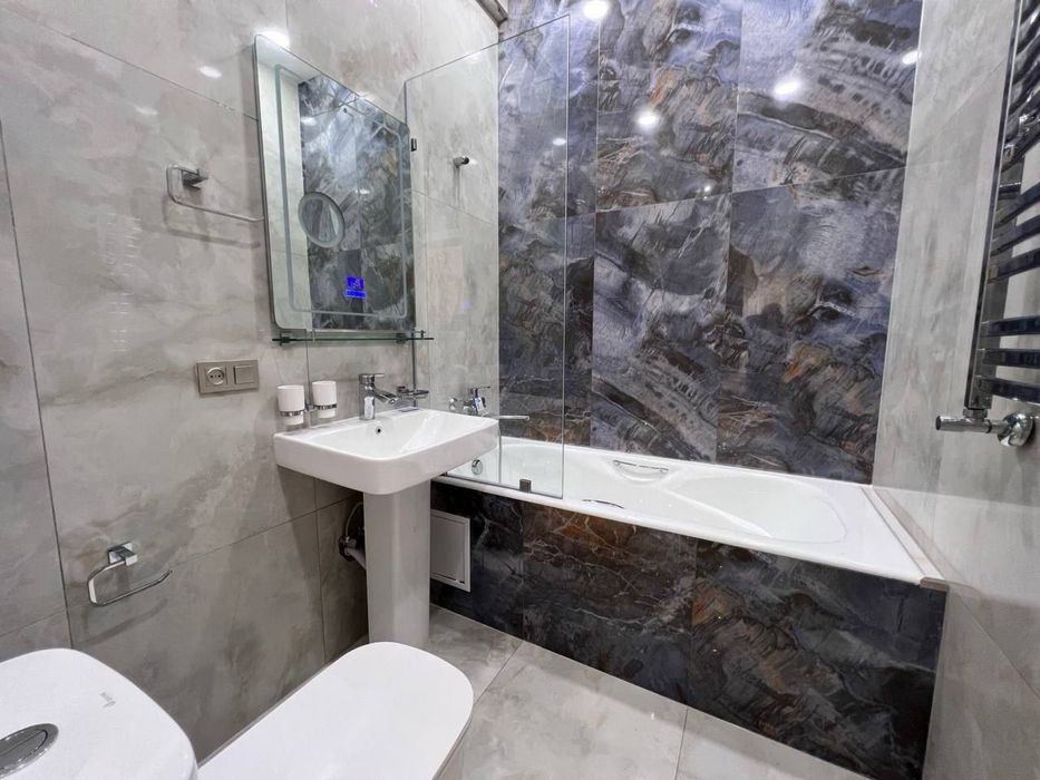 Жк Parkwood! Стильная 3х комнатная квартира в премиальном комплексе!