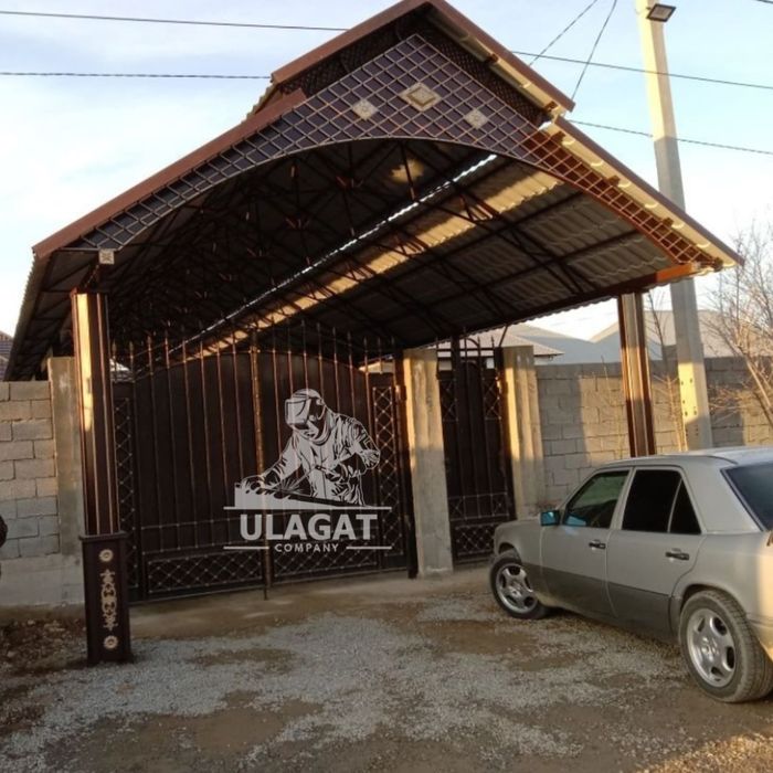 ангар, навес, ворота, каспи 24 ай