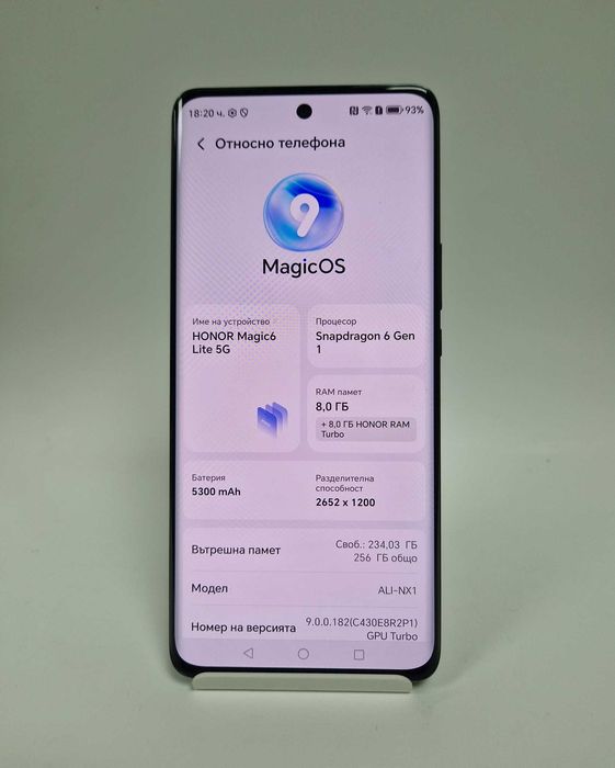 Honor Magic6 Lite 5G 256GB