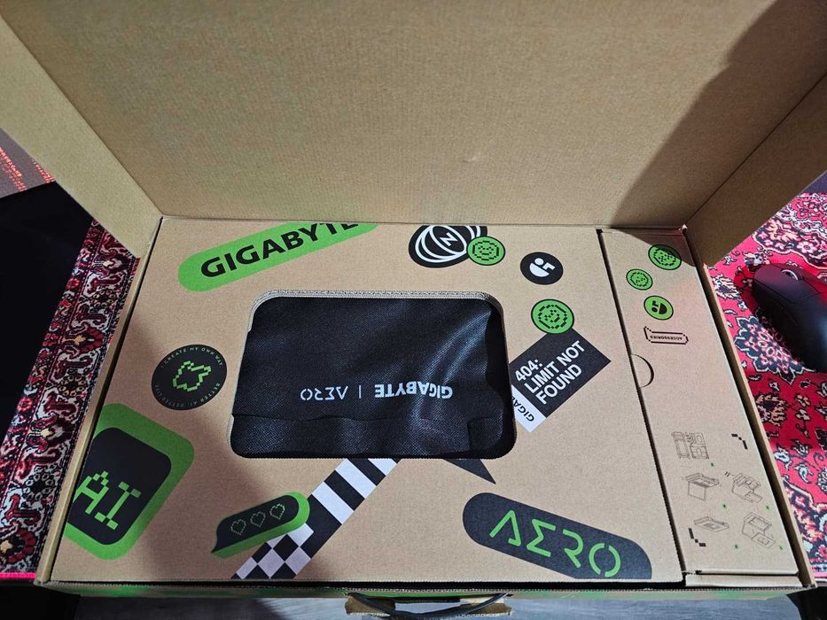 Gigabyte AERO X16 -> Nou