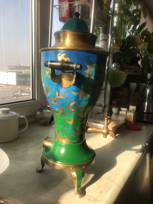 Авторский советский самовар