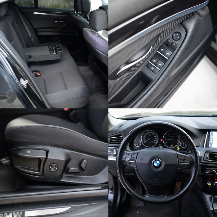 Bmw F10 520d 2011 2.0 184cp Automat 8+1 Navi mare Incalzire Trapa