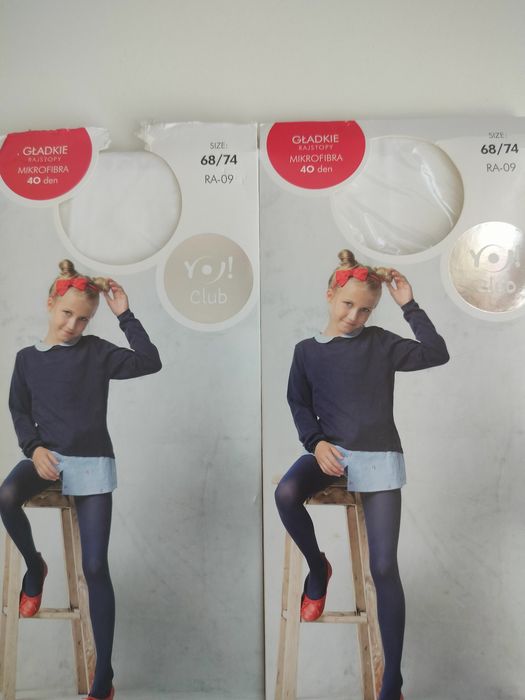 Ciorapi albi subtiri bebe fetite