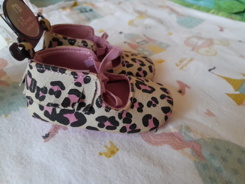 Стильные пинетки