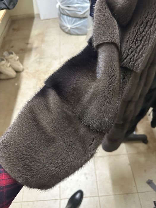 Новая норковая шуба