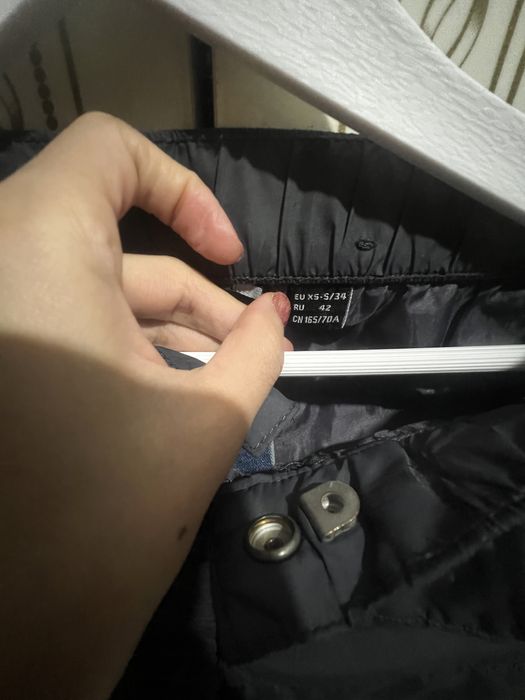 Спортивные теплые брюки