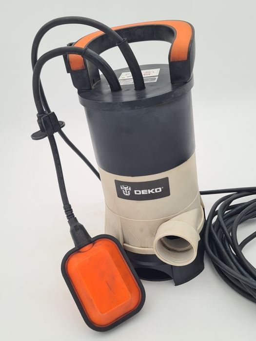 Pompă submersibilă DEKO 400W pentru apă murdară