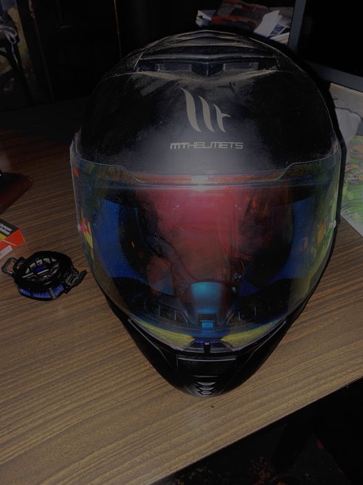 Vand casca moto mt thunder4