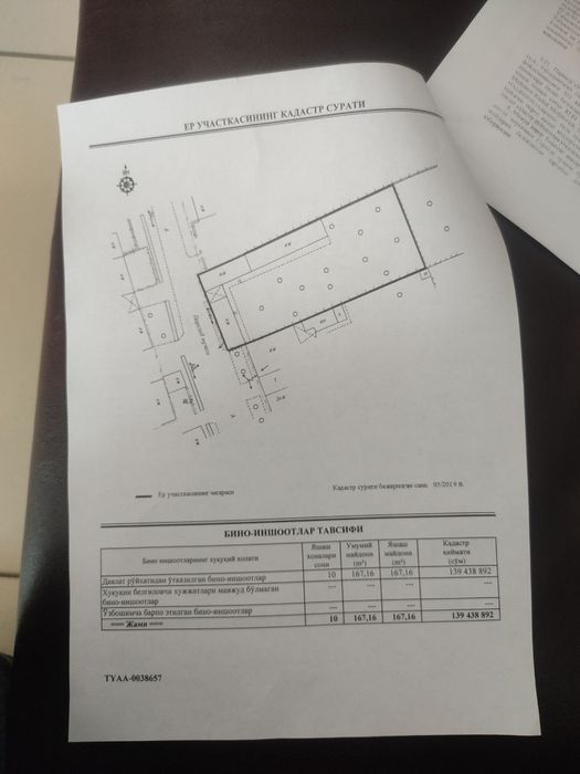 Hovli sotiladi 5,5 sotiq atvosi Moshina bozorga yetmi Nog'oy qo'rg'on