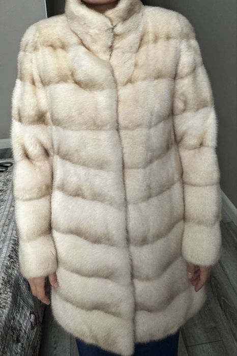 Норковая натуральная шуба