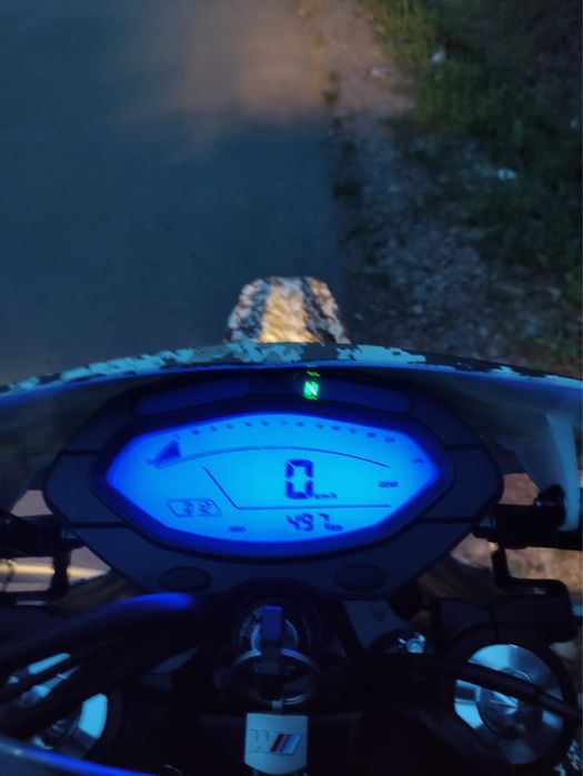 Продам мотоцикл M1NSK X250