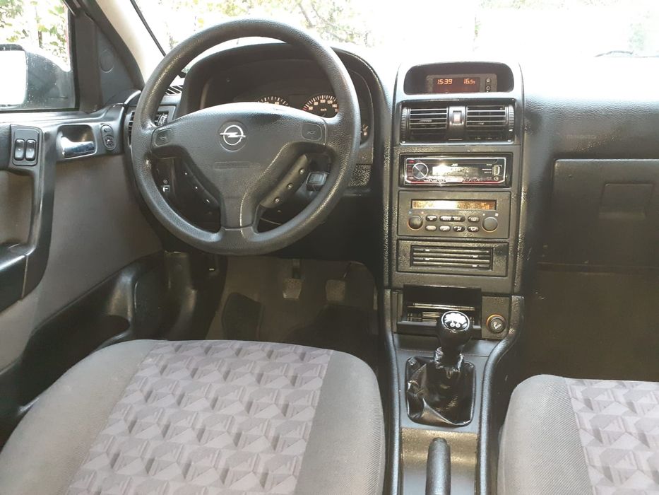 OPEL astra g inmatriculat