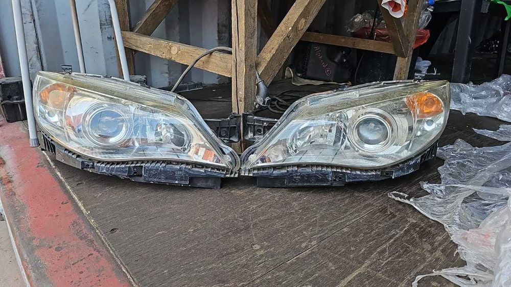 Фары на subaru impreza