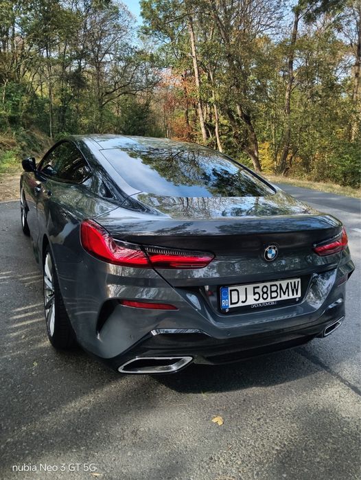 BMW Seria 8 2019 — imagine 4