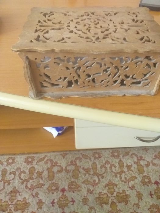 Cutie lucrată manual pentru diverse anul 1925