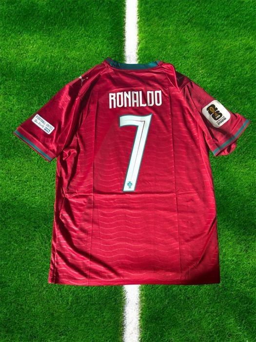 Tricou fotbal Portugalia × Ronaldo - Puma- L- World Cup 26