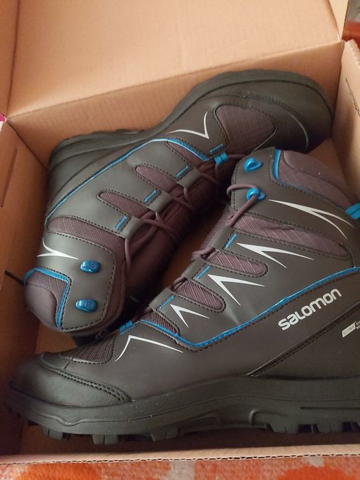 Зимни обувки саломон