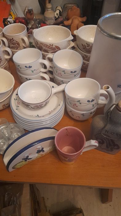 Vesela pahare cristal .statuete etc