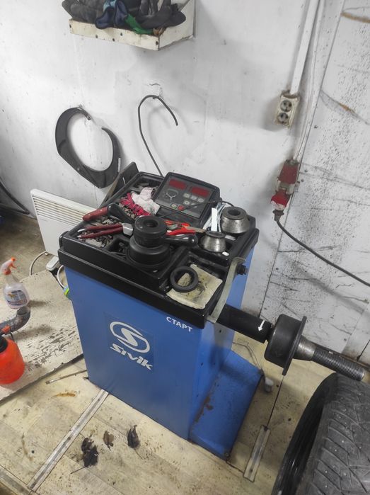 Шиномонтаж с оборудованием