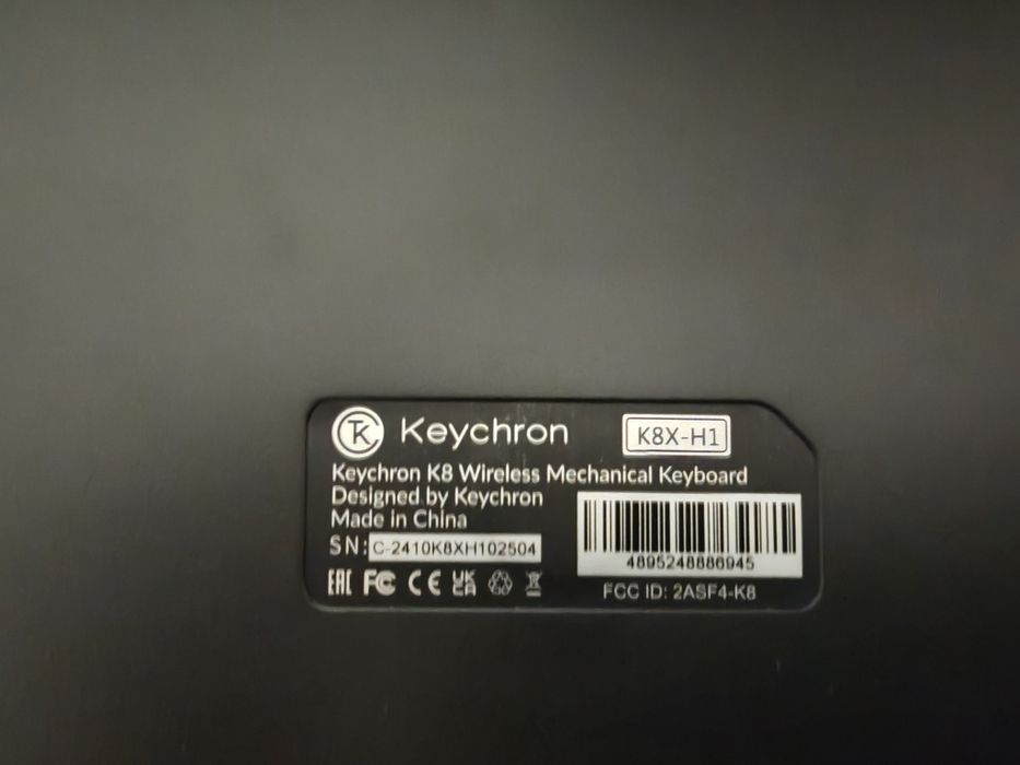 Tastatura mecanică Keycron K8