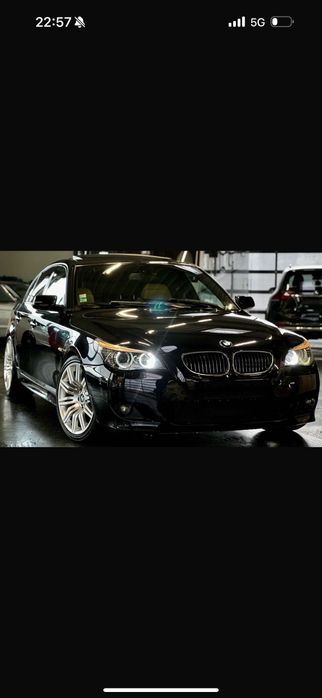 Bmw e60 530/535d-235 CP-2009-M Paqet-Franța-CASh