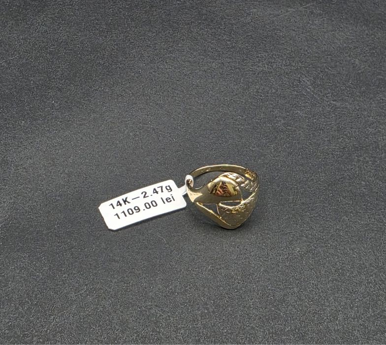 Inel Aur 14K 2.47gr