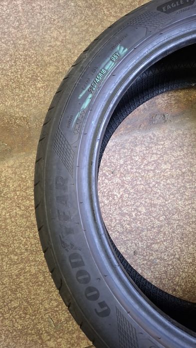 4бр летни гуми GoodYear Eagle F1 225 45 18