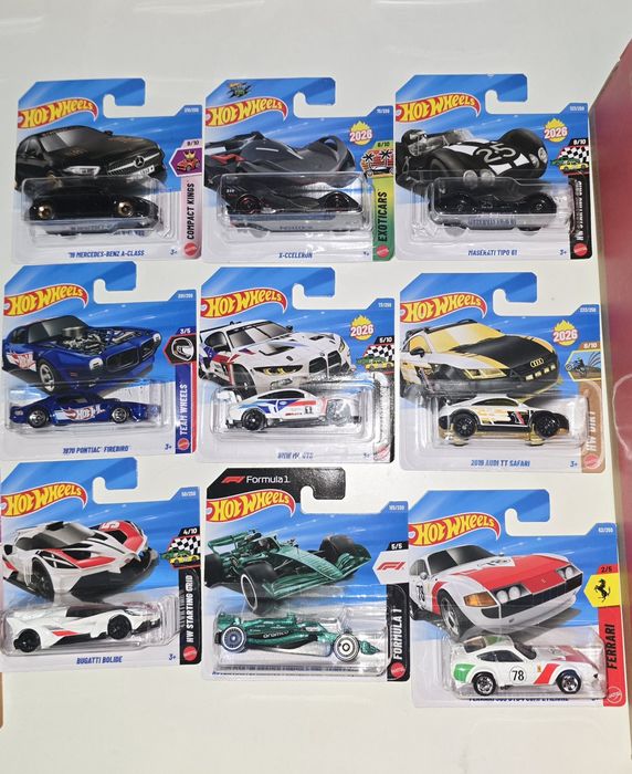 Hot wheels колички