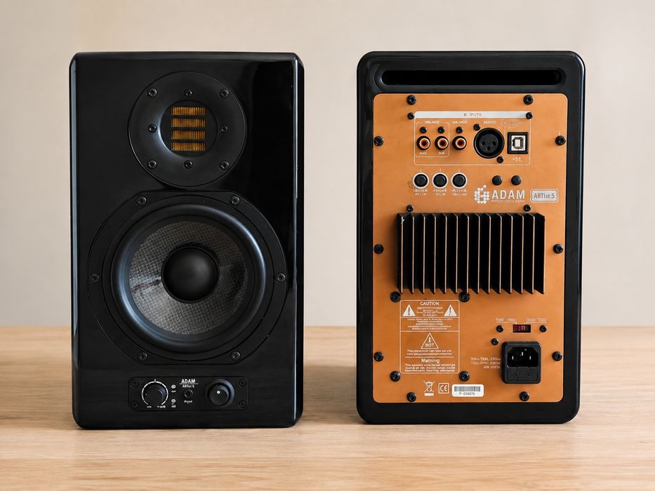 ADAM Audio ARTist 5 – premium активни монитори, не Kali, Yamaha