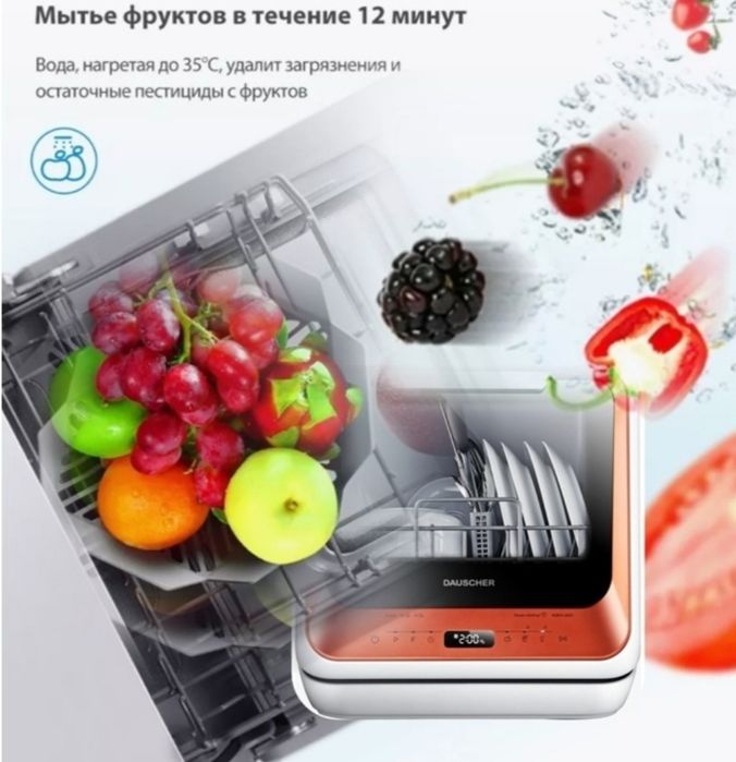 Посудомоечная машина мини пасуда