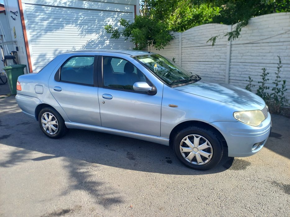 Vând Fiat Albea 1.4 benzina