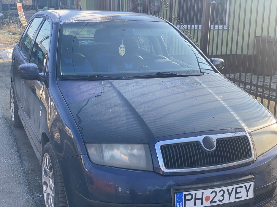 Skoda Fabia 1.4 Benzina An 2000 AC Propietar.