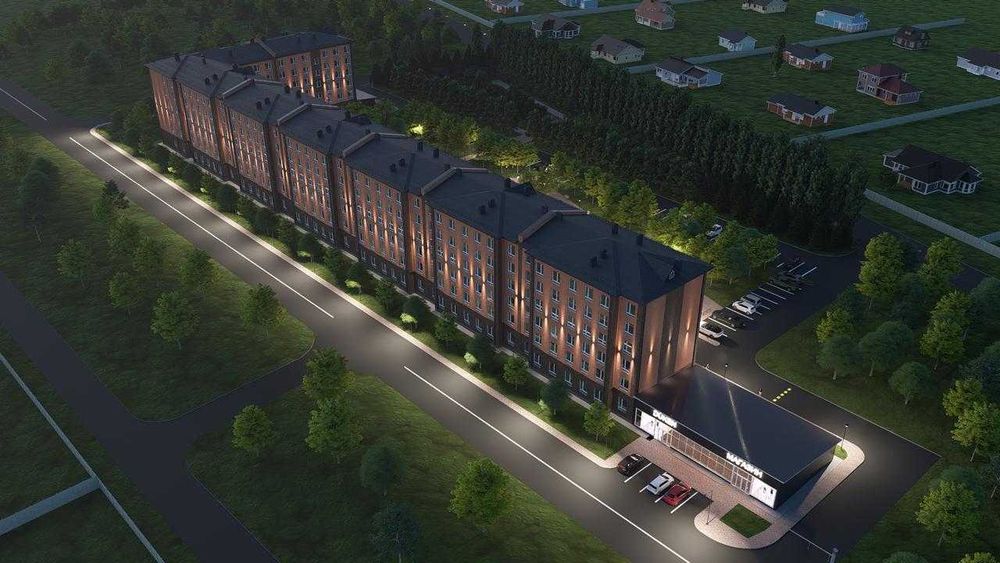 Новостройка Форест Парк