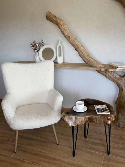 Masuta de cafea, lemn de nuc