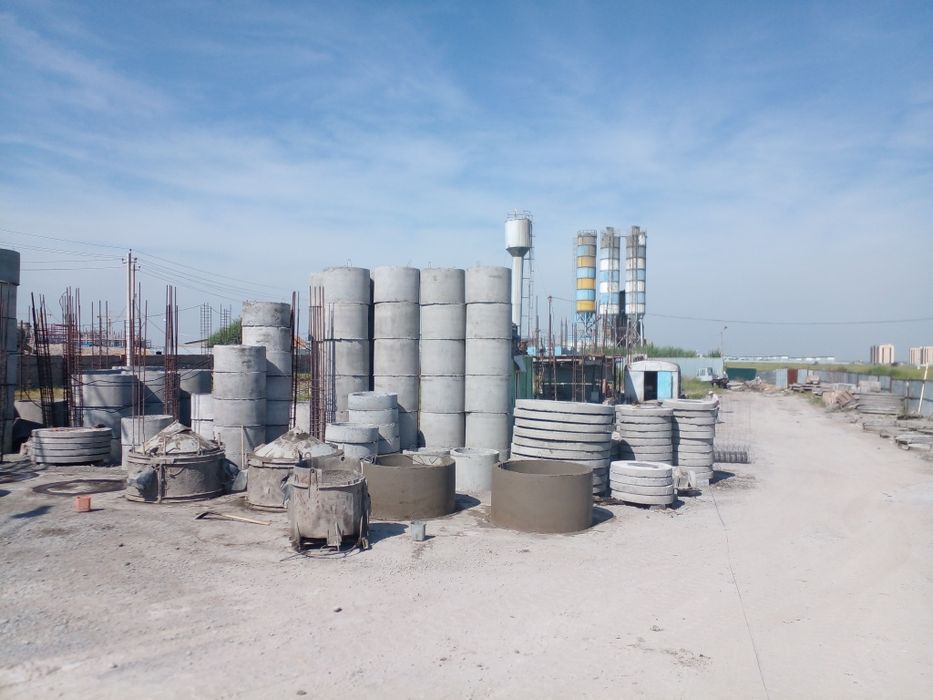 Бетонные кольца   11000 тг