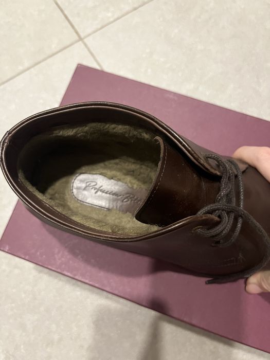 Ботинки Profession Bottier утепленные