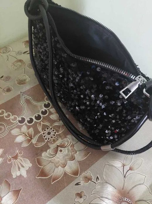 Geantă casual paiete