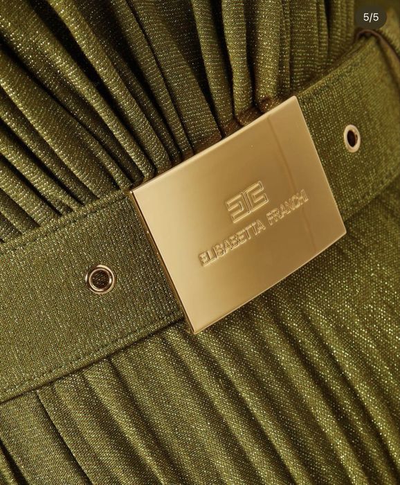 FINAL SALE - Рокля официална Elisabetta Franchi