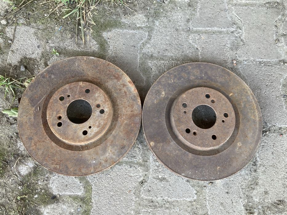 Диски тормозные передние Хонда Аккорд 8 / Honda Accord 8